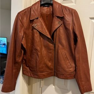 ABLE Maha Leather Jacket